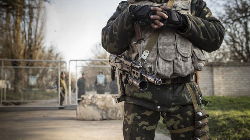На границе с Украиной ранило четырех российских военных - Baza