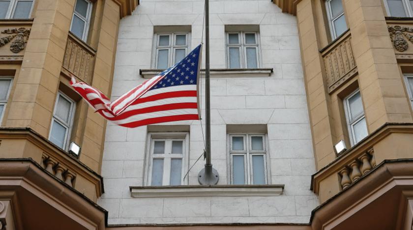 Выбрано новое название для улицы у посольства США в Москве