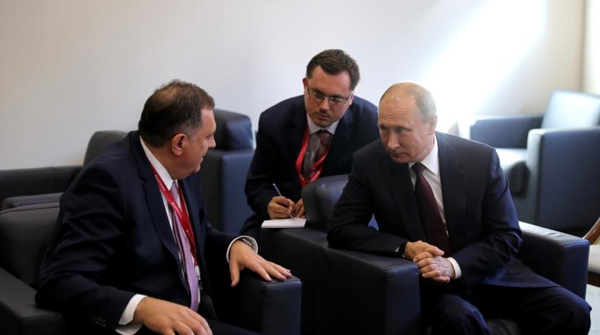 Во время встречи Путина с Додиком переводчик перешел на мат