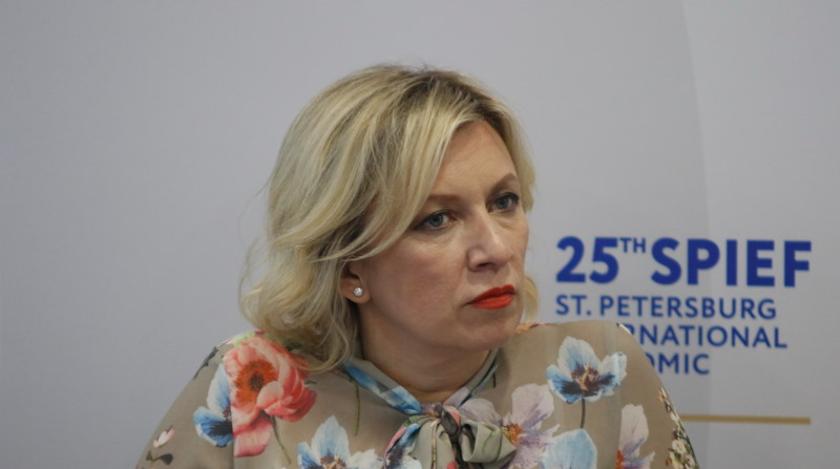 "Уже не до разговоров": Захарова намекнула на вероятный ответ России Литве 