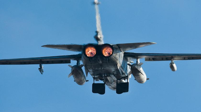 Baza: в Ростовской области разбился Су-25