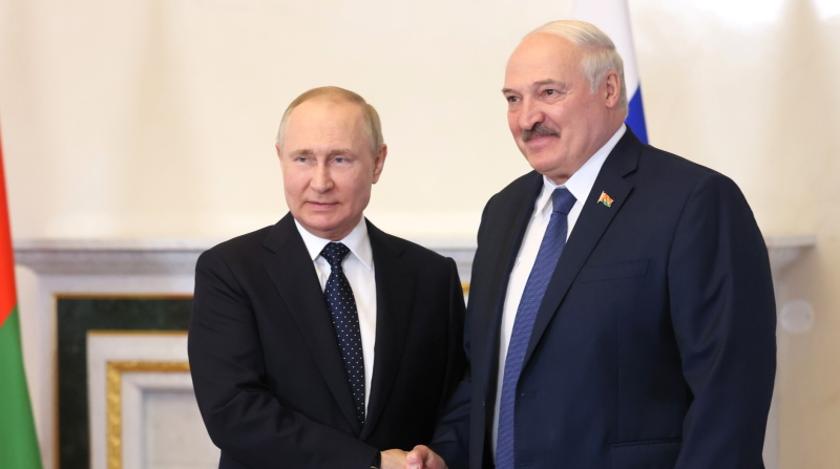 Одно слово Путина на встрече с Лукашенко вызвало панику в Пентагоне