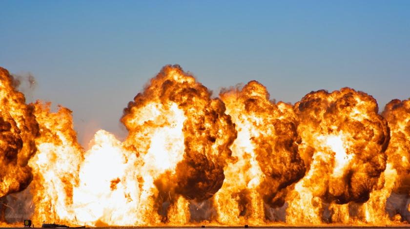 После запрета России на поставки нефти на месторождении в Казахстане прогремел взрыв