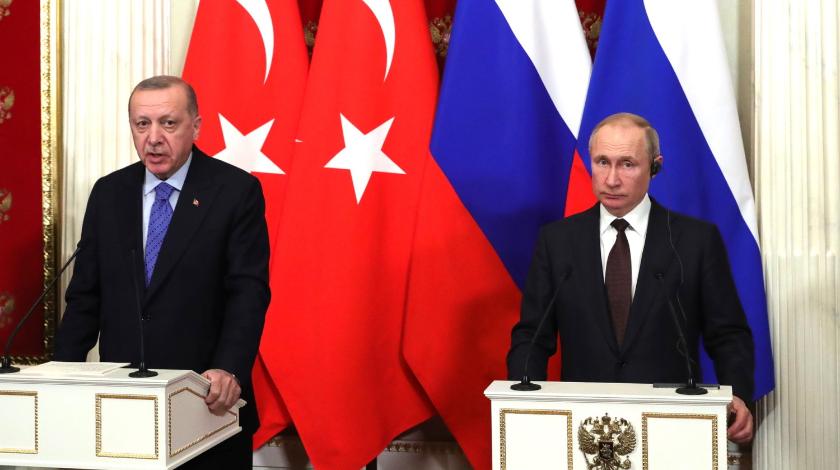 Берлин усмотрел ужасающий сигнал в поступке Путина и Эрдогана