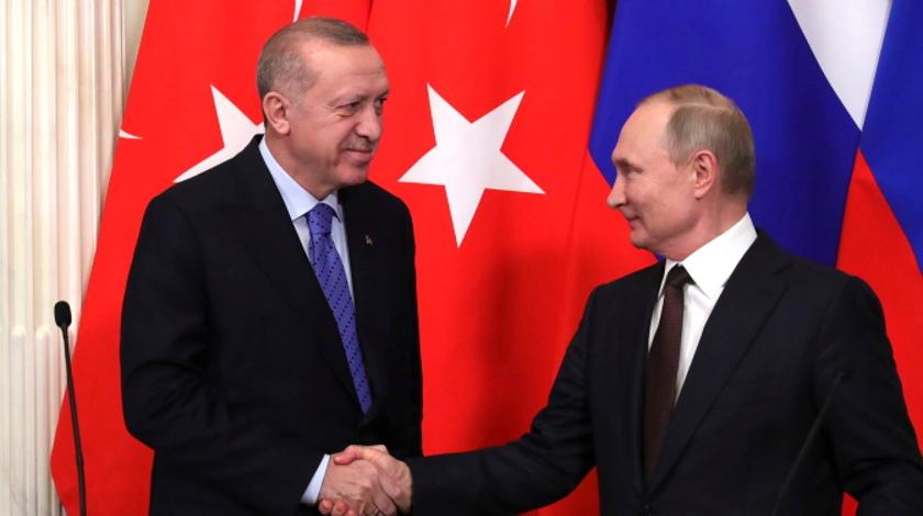 Путин спас Эрдогана во время переговоров в Сочи - СМИ