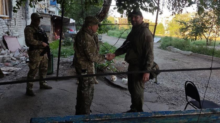 Пригожин объяснил появление фотографии с бойцами "ЧВК Вагнера"