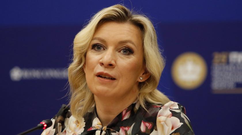 "Садись, двойка": Захарова врезала эстонскому премьеру-русофобке