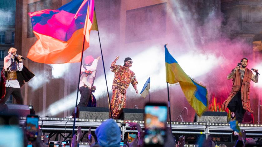 Украинские победители "Евровидения" крупно опозорились в Европе