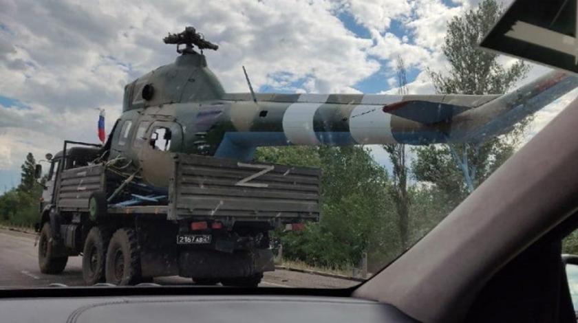 Россия заполучила три необычных трофея украинской армии в Херсоне