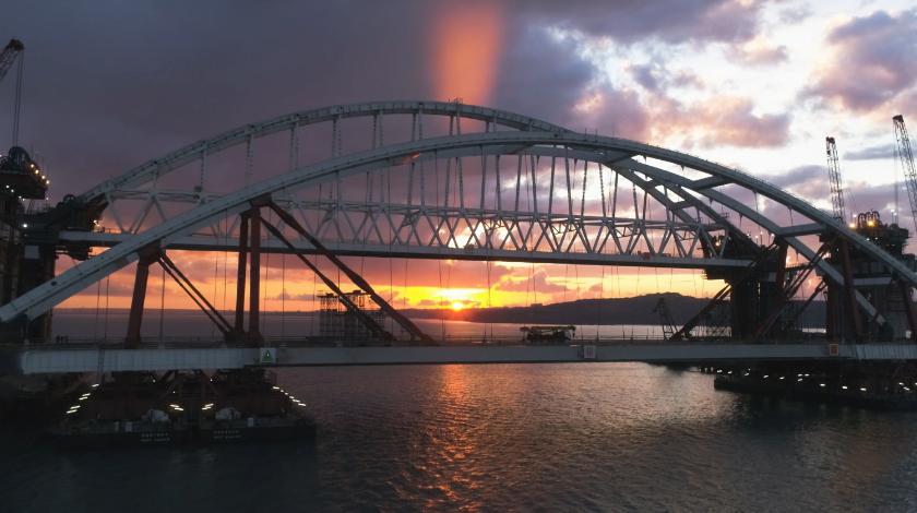 Украина поставила России условие сохранения Крымского моста