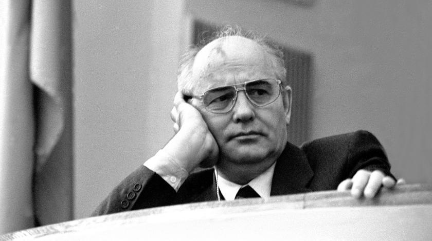 Умер Михаил Горбачев 