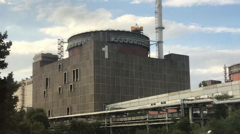 Украина осталась без электричества с Запорожской АЭС