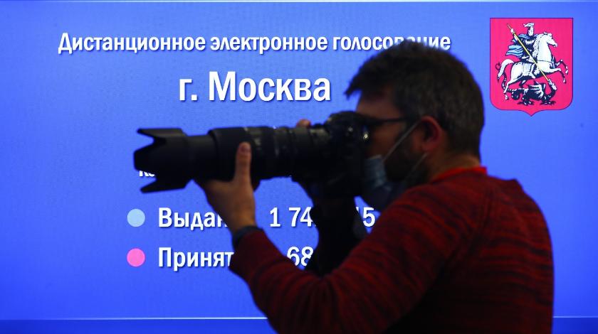 "Единая Россия" лидирует на выборах в Москве по итогам предварительного подсчета голосов - МГИК