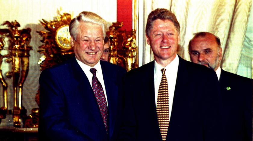 Билл Клинтон раскрыл детали переговоров с Ельциным о расширении НАТО