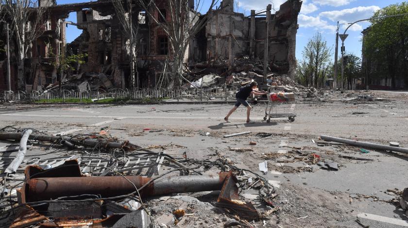 Массированная атака ВСУ на Донецк закончилась кровавой трагедией