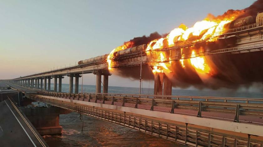 "Спящие ячейки" MI-6: кто организовал теракт на Крымском мосту
