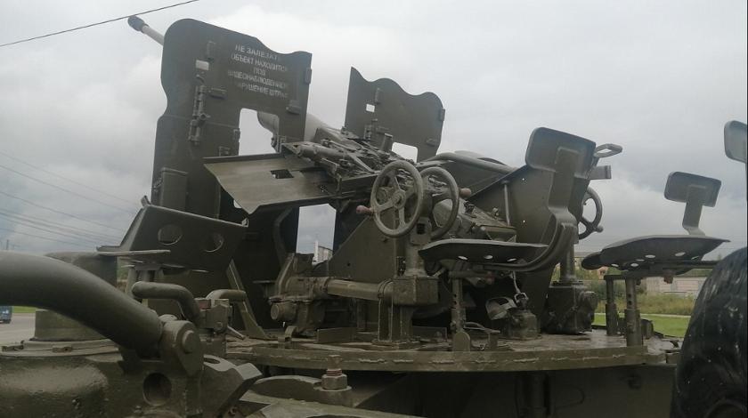 Военная рухлядь или нестареющая классика: советские зенитки С-60 выставили против натовского оружия на Украине