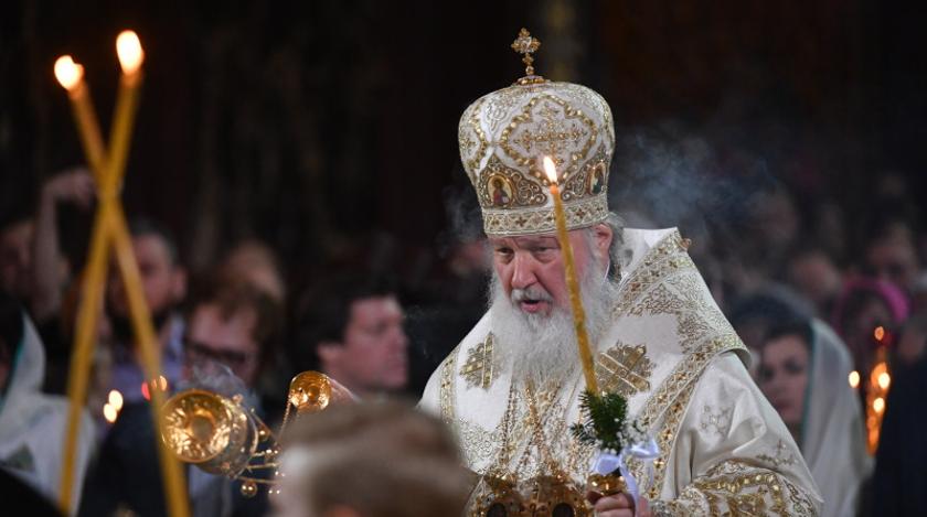 Патриарх Кирилл сделал заявление о гибели России