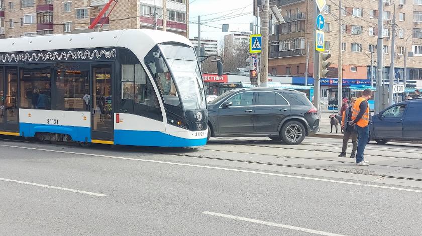 Скорость движения трамваев на улицах Москвы вырастет на 30%