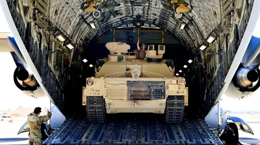 У НАТО больше не будет танков для Украины