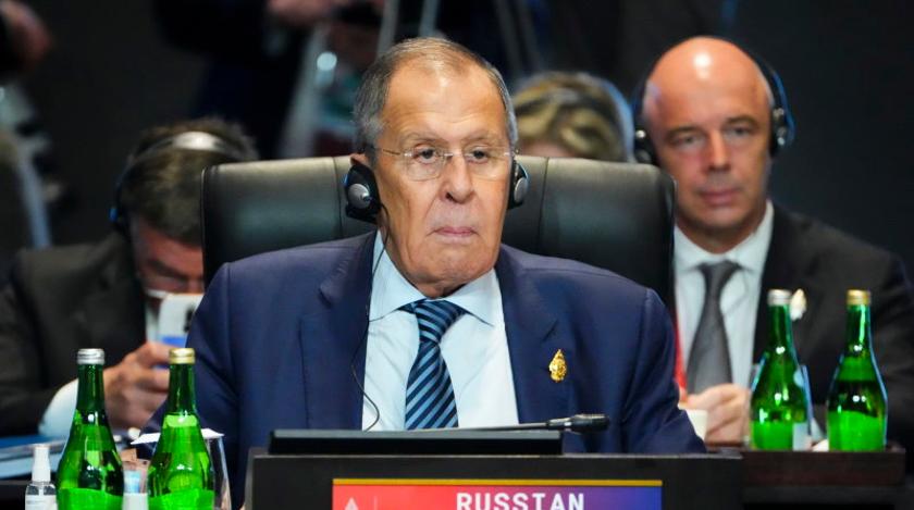 Лавров сделал неожиданный жест во время речи Зеленского на саммите G20