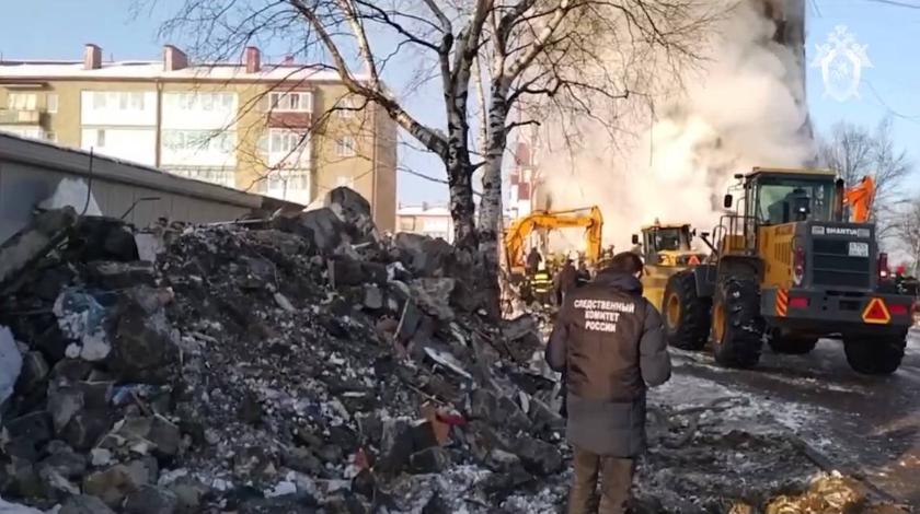 Смертельный взрыв в доме на Сахалине: последние новости