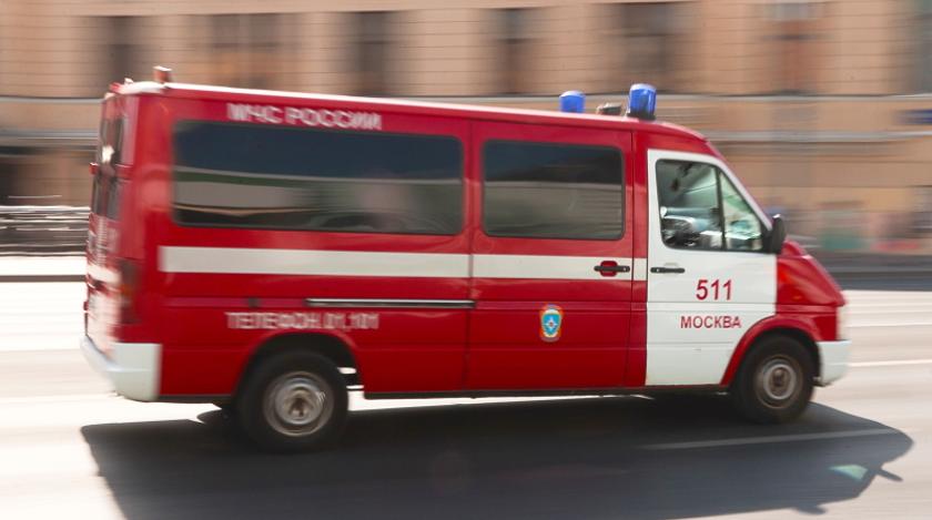 Густой столб дыма над столицей: в Москве раздались взрывы
