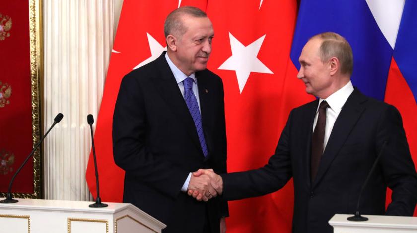 В турецких ударах по Сирии виновата Россия - Эрдоган