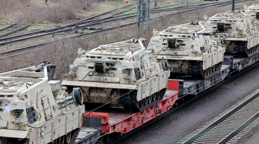 Не доехали до Украины: с американскими танками в Европе произошло ЧП