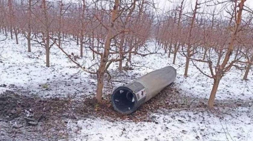 Молдавия заявила об упавшей на территории страны российской ракете
