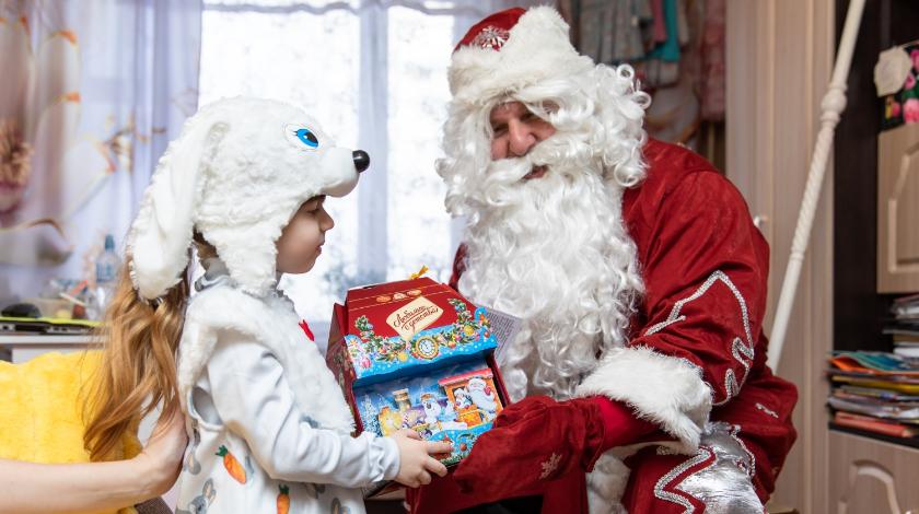 Семьи мобилизованных москвичей получат подарки к Новому году