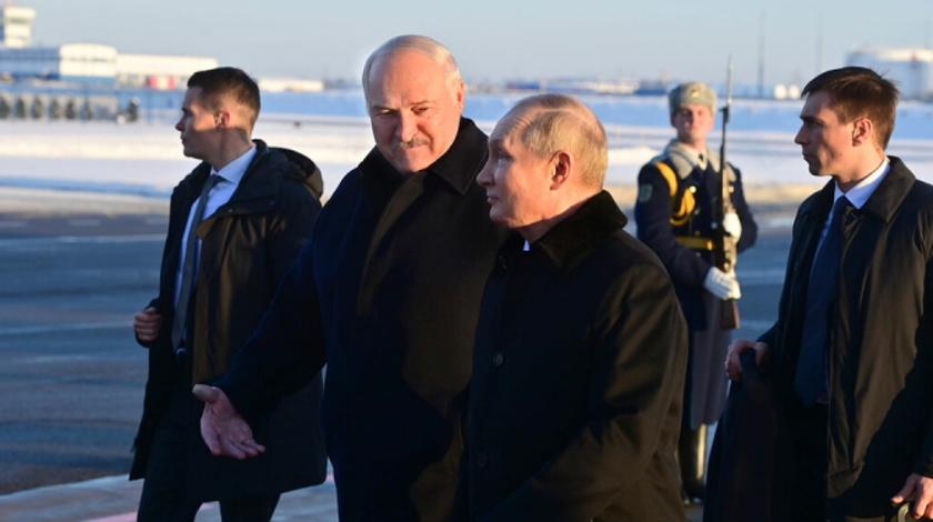 На Западе увидели подозрительные детали в визите Путина в Минск