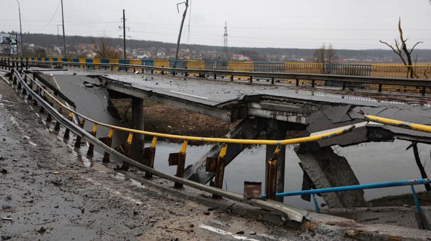Хитрый маневр ВСУ по обороне Киева привел к ужасающим последствиям