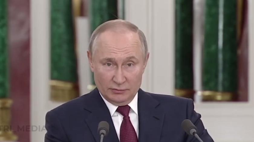 "Мы потерпели фиаско": Путин сделал несколько эмоциональных заявлений о СВО