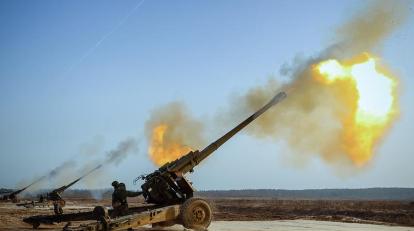 Кровавый котел: артиллерия превращает в "пепло" позиции ВСУ в Бахмуте