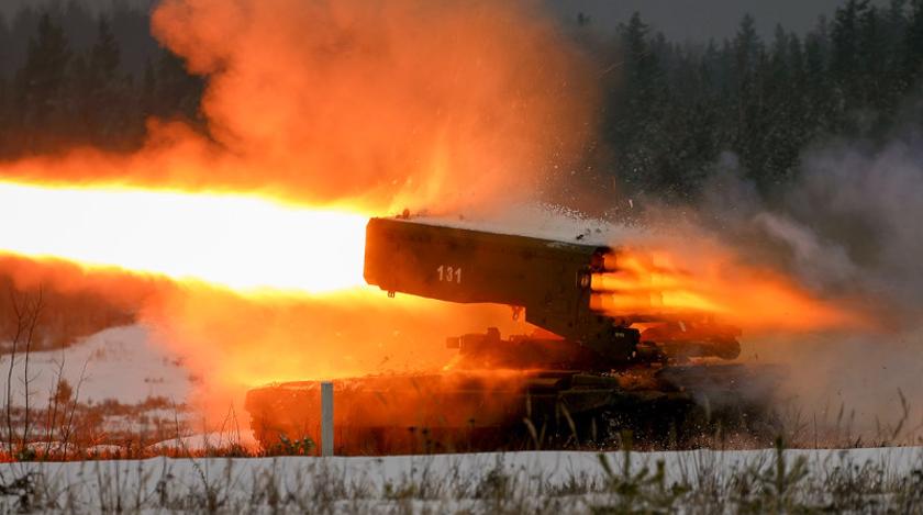 "Солнцепеки" сжигают украинские танки на Краснолиманском направлении