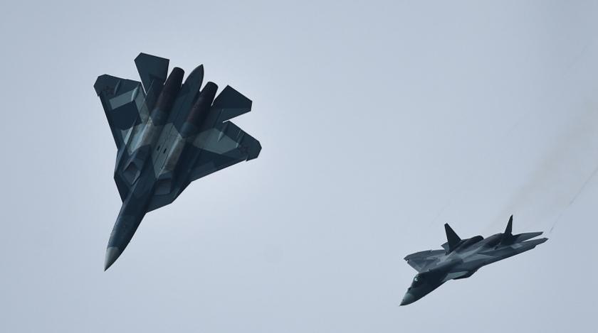 Минобороны России получило новую партию Су-57