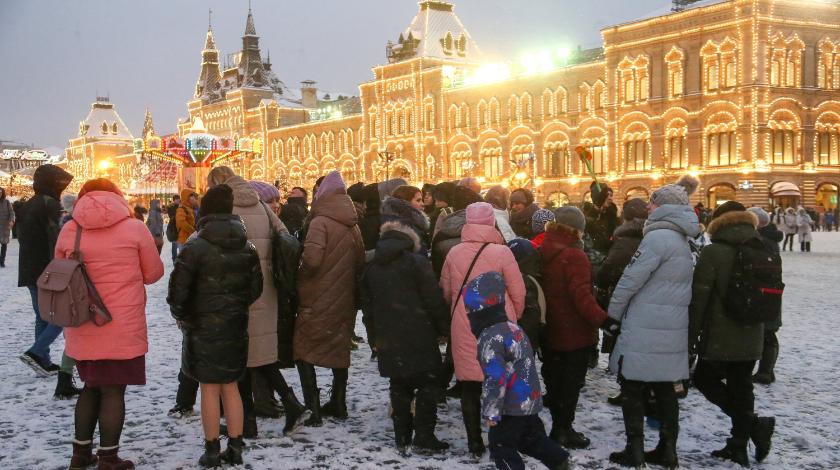 Москва организовала праздник для детей участников СВО из регионов
