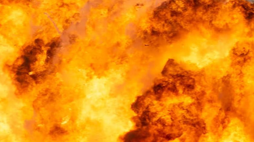 Крупный пожар на складах в Москве ликвидирован