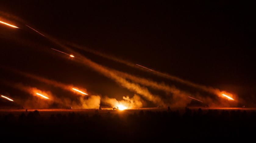 Огненный шквал: артиллерия ВС РФ громит ВСУ на Запорожском направлении