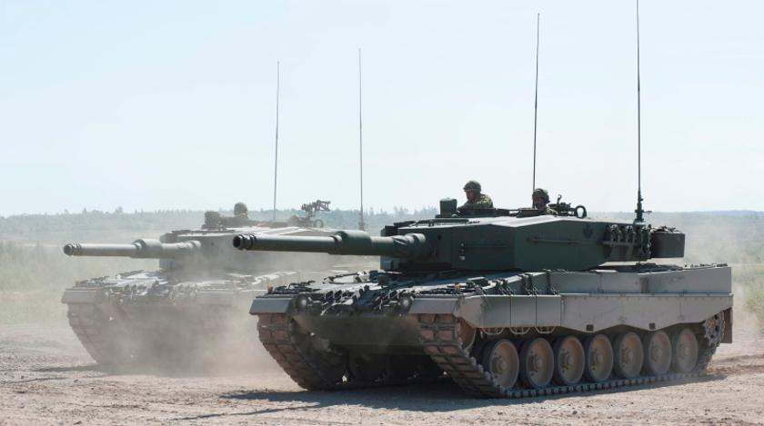 Что сделают ВС РФ с западными танками на Украине: несколько версий