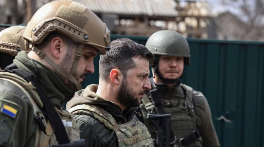 В Киеве объявили о готовности сдать Бахмут России 