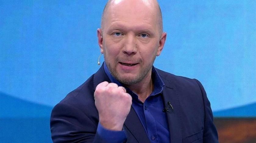 Кузичев объявил о победе Киева и сбежал из студии "Время покажет"