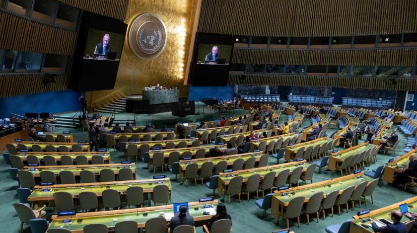 Заседание генасамблеи ООН обернулось скандалом из-за России и Украины