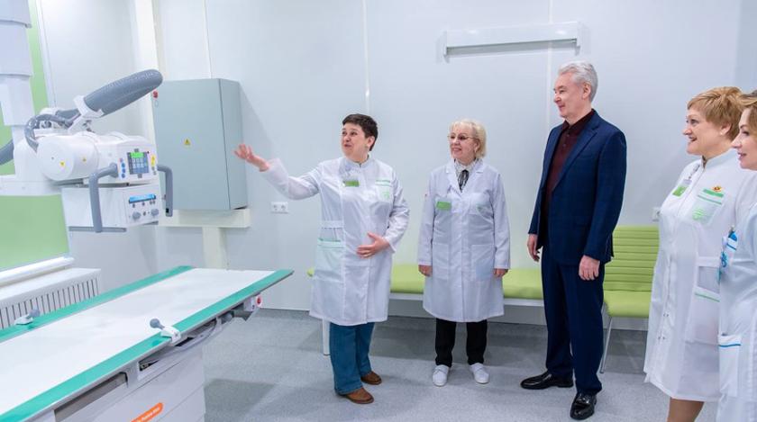 Детско-взрослая поликлиника на Уржумской улице приняла первых пациентов — Собянин