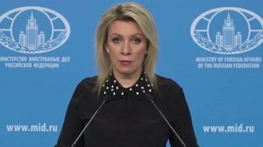 Захарова назвала хамским странное поздравление США в адрес Сербии 