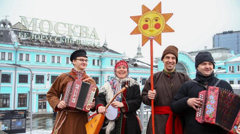 Уличный фестиваль "Московская масленица" пройдет с 17 по 26 февраля - Собянин  
