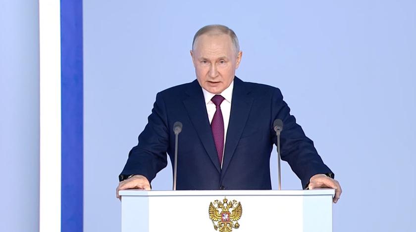 "Леденит душу": западные СМИ отреагировали на обращение Путина