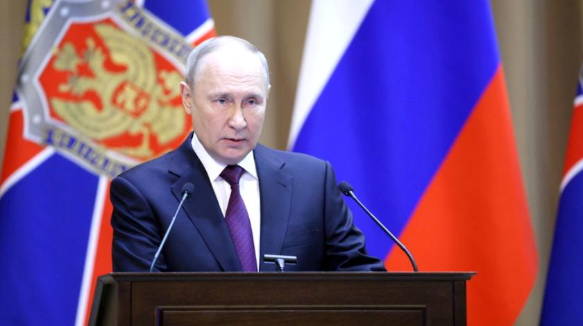 Путин обратился к россиянам после инцидента в Брянской области