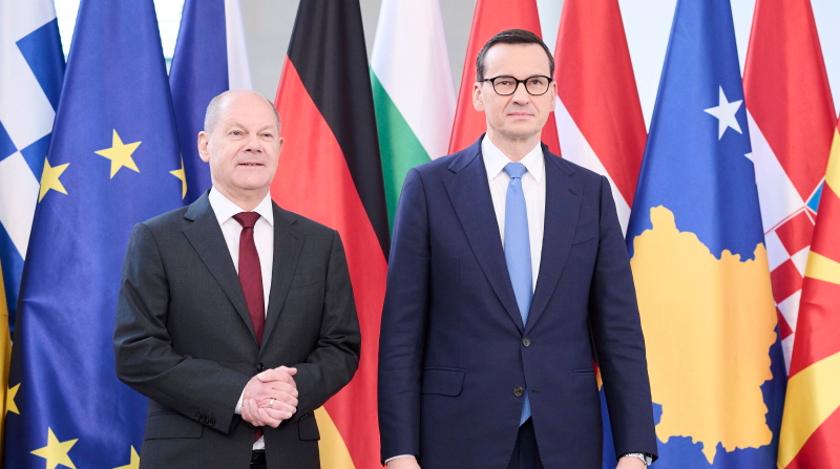 Польша и Германия нанесли Украине внезапный удар